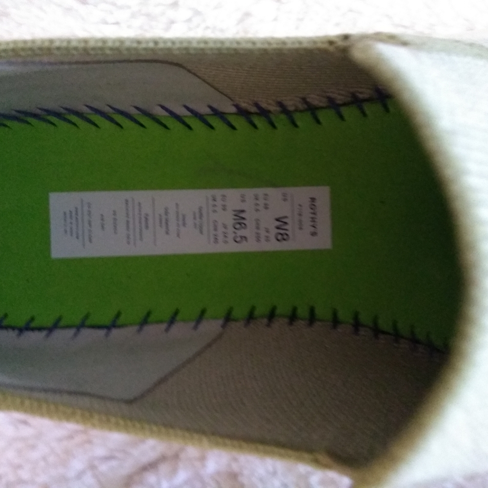 EUC Rothy's olive loafer - Picture 7 of 7